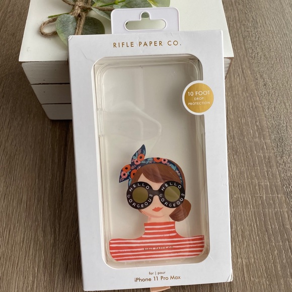 ‼️SOLD‼️New Rifle Paper CO. Case-iPhone 11 Pro Max - Picture 7 of 9